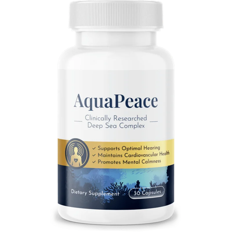 AquaPeace 1-Bottle Bundle — 30-Day Supply